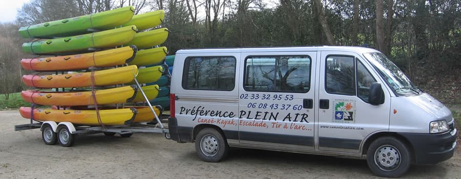 Préférence Plein-air vous attend sur le bord de Sarthe ! Préférence Plein-air vous attend sur le bord de Sarthe