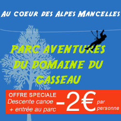 Offre accrobranches Par aventures du Gasseau