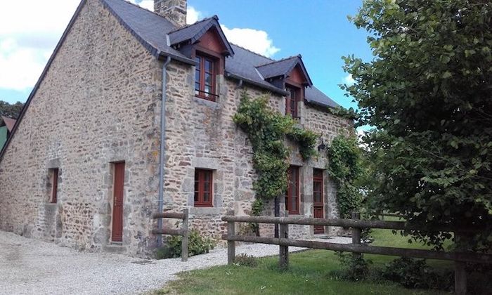 Vue du gîte de la Rousselière