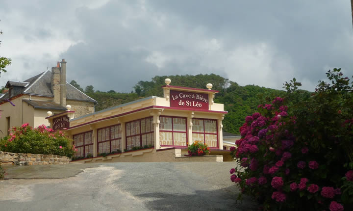 La cave à bières de saint-léo - 72130 Saint-Léonard-des-bois